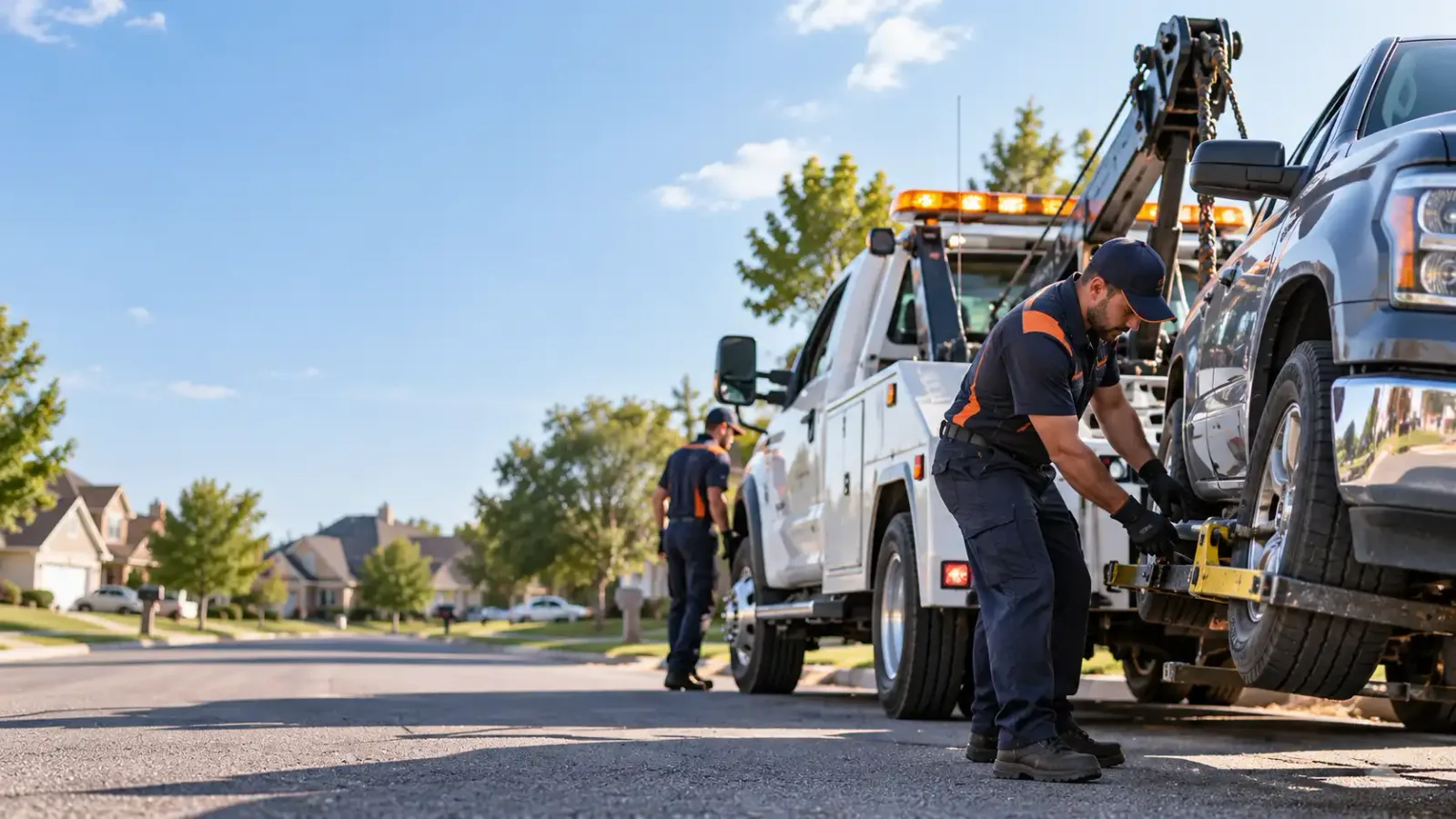 Wheel Lift Towing in Underwood, IA